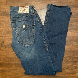 True Religion Jeans straight waist size 30